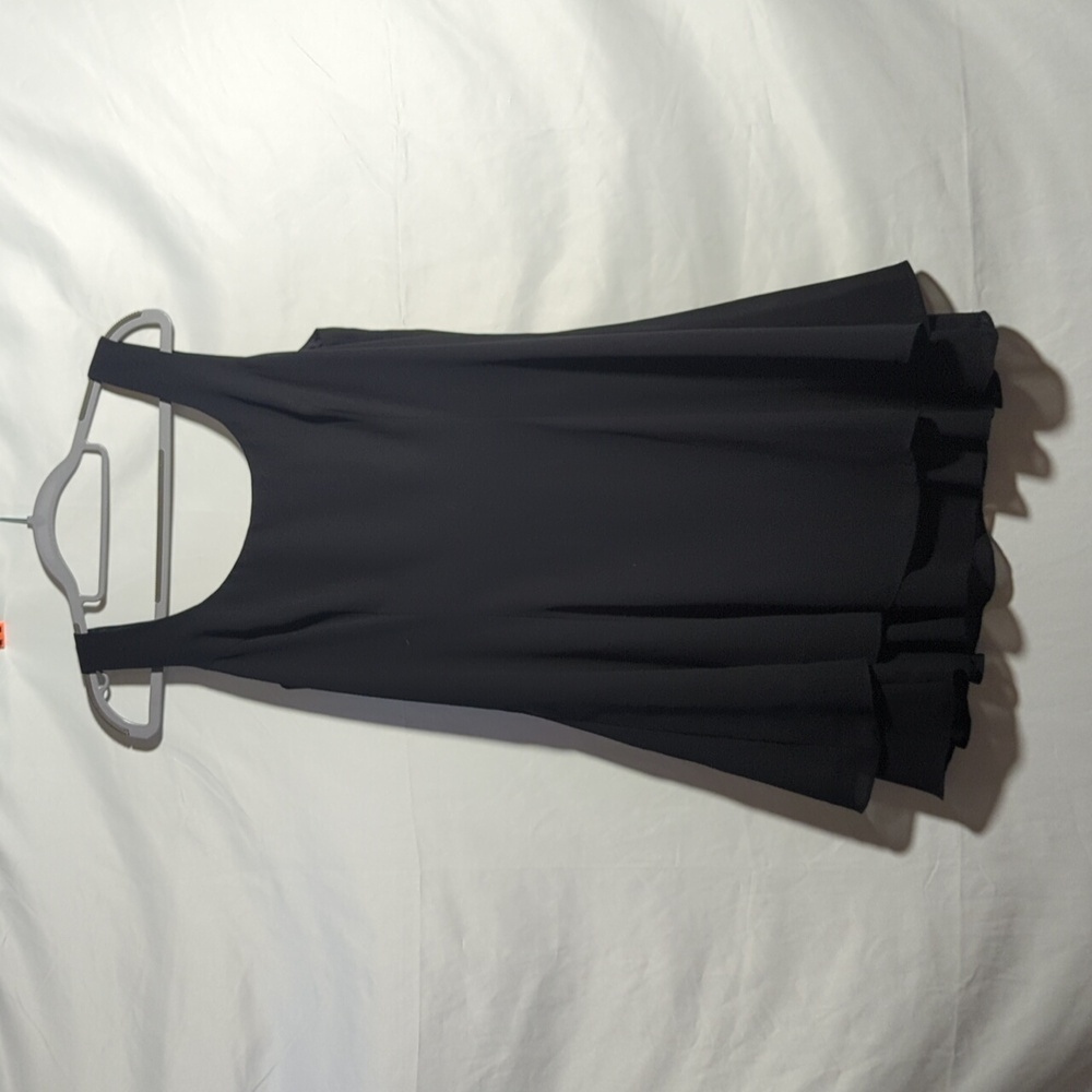 Hampton Nites Little Black Dress LBD Size M Like New
